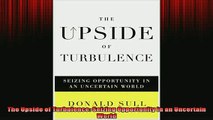 READ book  The Upside of Turbulence Seizing Opportunity in an Uncertain World Free Online
