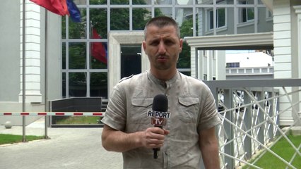 Report TV - Samiti i NATO-s në Tiranë diskutohen masat e sigurisë
