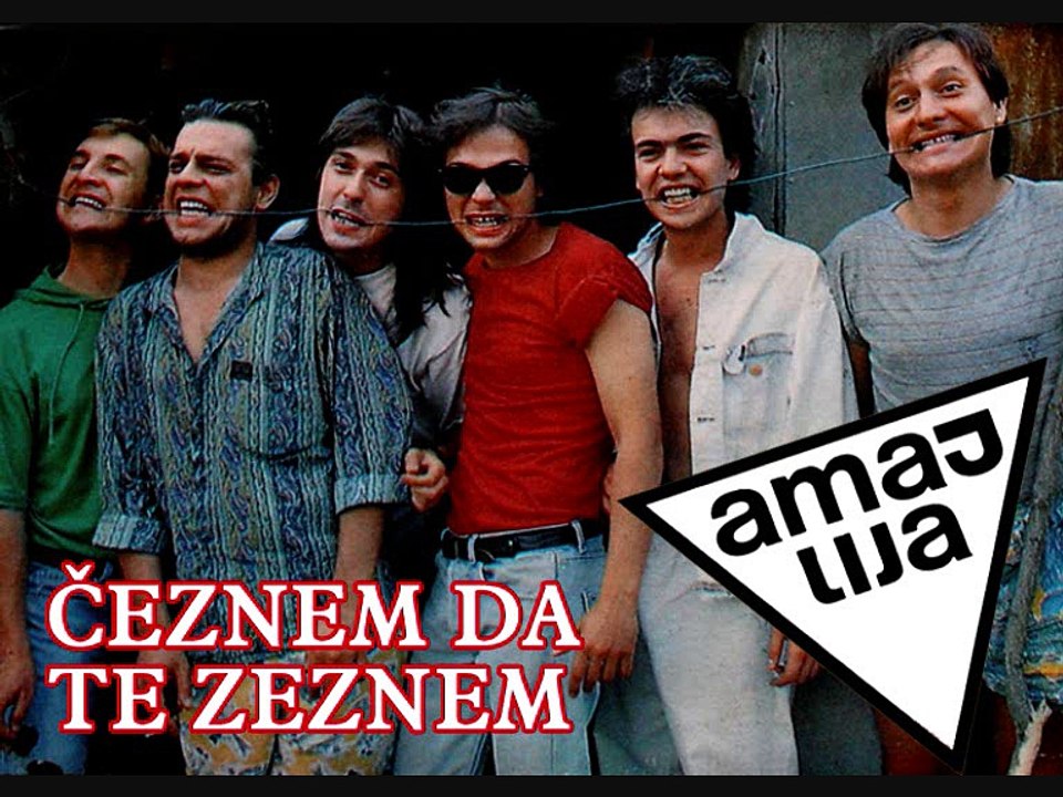 AMAJLIJA - Čeznem da te zeznem (1990)