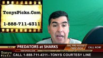 San Jose Sharks vs. Nashville Predators Free Pick Prediction NHL Playoffs Game 7 Odds Preview