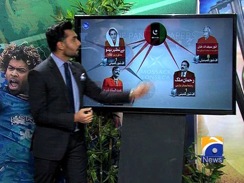 Details of Pakistani politicians who own offshore companies (interactive) -11 May 2016