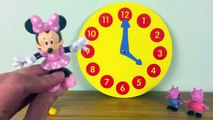 Mickey Mouse Clubhouse going camping with Peppa Pig and George Minnie Mouse Toys Elsa