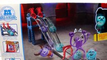 ♥Disney Pixar Monster University Toxic Race Playset, Monster University Roll A Scare