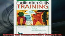 Free PDF Downlaod  Facilitation Skills Training ASTD Trainers Workshop Series  FREE BOOOK ONLINE