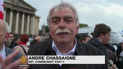 Clashes erupt in France over controversial labour reforms