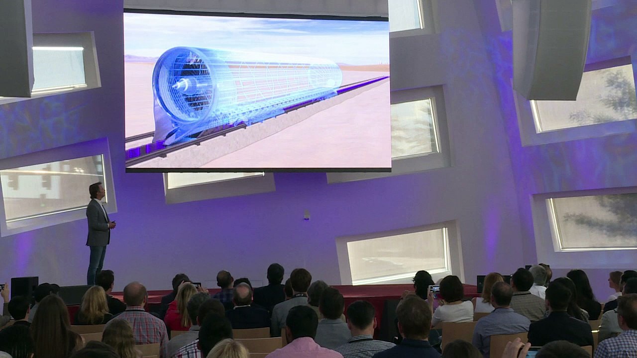Hyperloop: reisen in der rasenden kapsel