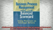 READ book   Business Process Management and the Balanced Scorecard  Focusing Processes on Strategic Full Free
