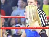 Trish Stratus and Chris Jericho vs. Molly Holly and Matt Hardy