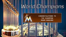 MLB - The Show 16 - Miami Marlins World Series Celebration
