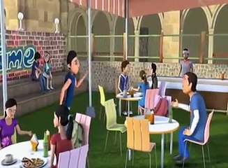 Halkat sawal:funny Sawal on canteen chair:must watch: