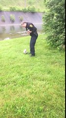 Mother Goose thanks Cincinnati Police