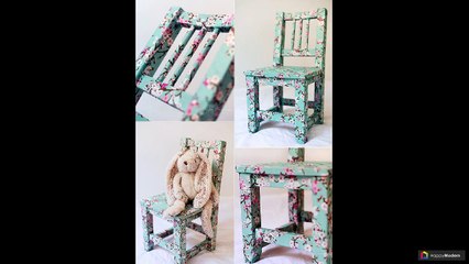 Декупаж мебели