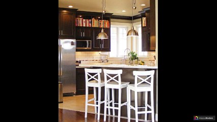 Дизайн кухни с барной стойкой