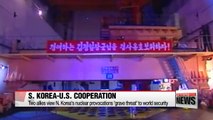 S. Korea, U.S. reaffirm to continue cooperation on deterring N. Korea nuclear threats