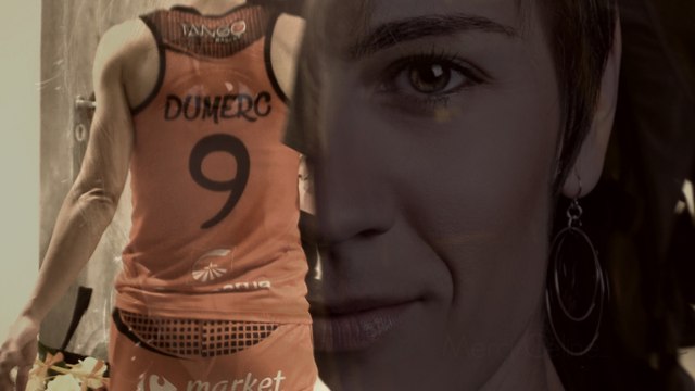 CÉLINE DUMERC - SON DERNIER MATCH A BOURGES