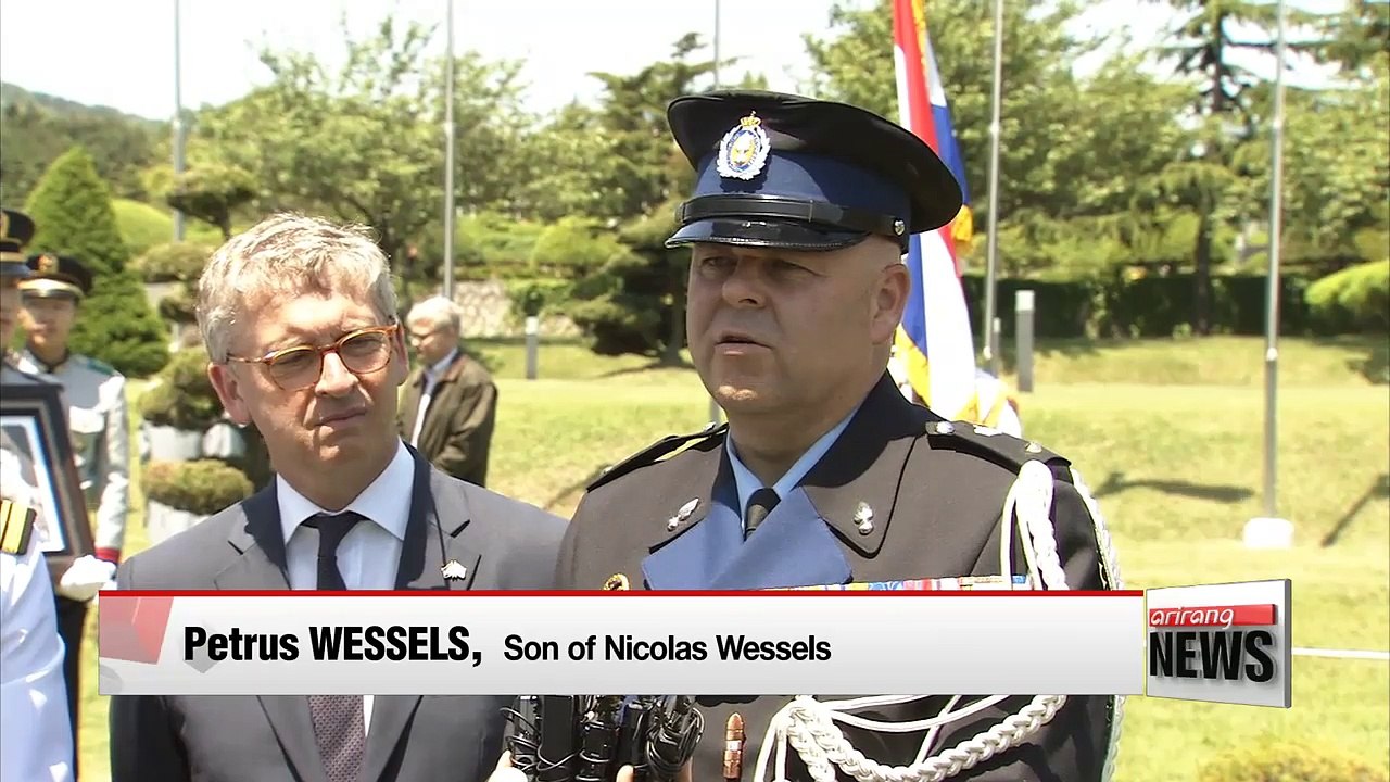 Dutch Korean War veteran buried at UN Memorial Cemetery in Busan