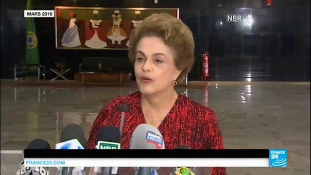 Brésil : Dilma Rousseff suspendue de ses fonctions présidentielles