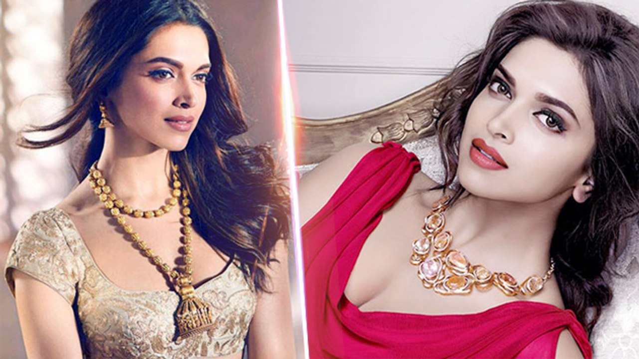 Deepika Padukones Recent Jewellary Photoshoot