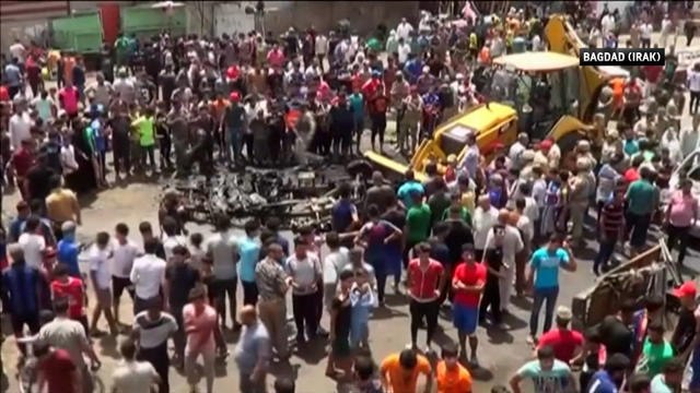 Irak : trois attentats à Bagdad font au moins 86 morts - 11/05/2016 à 18:30