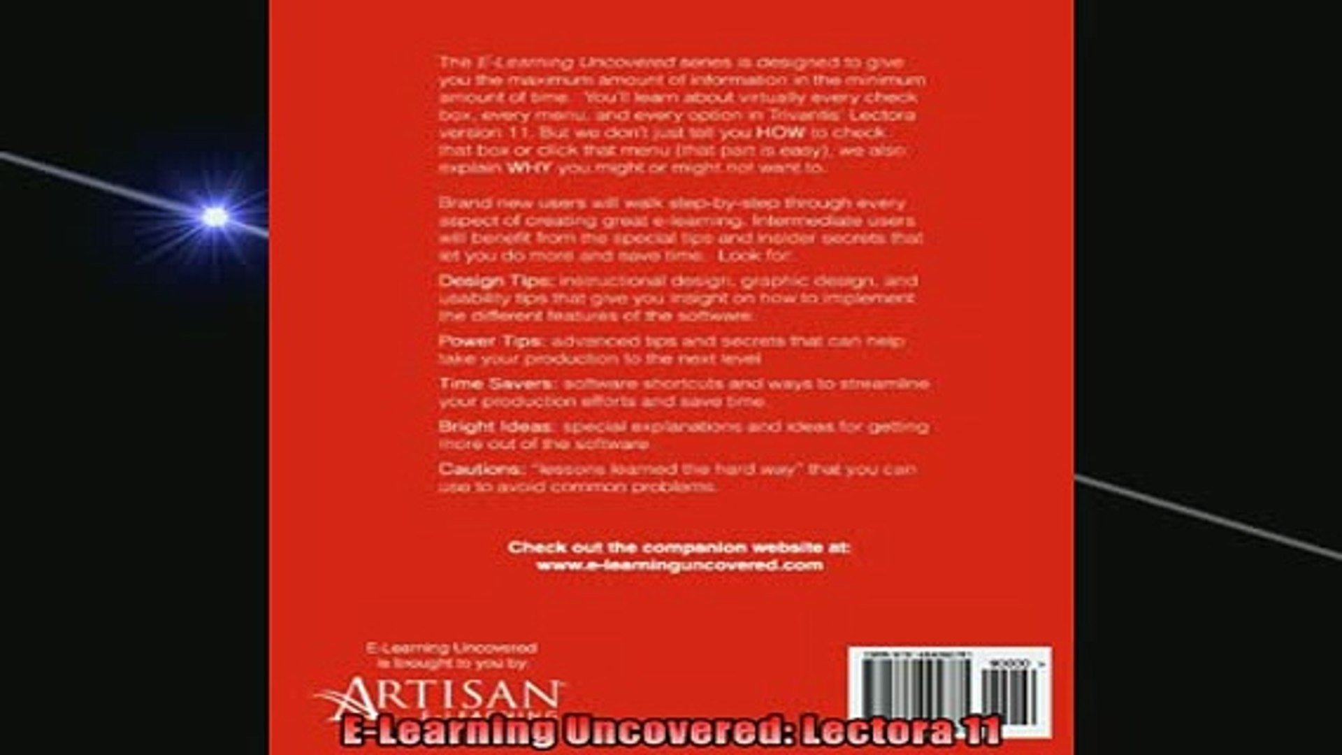 Read Book Elearning Uncovered Lectora 11 Free Boook Online - 