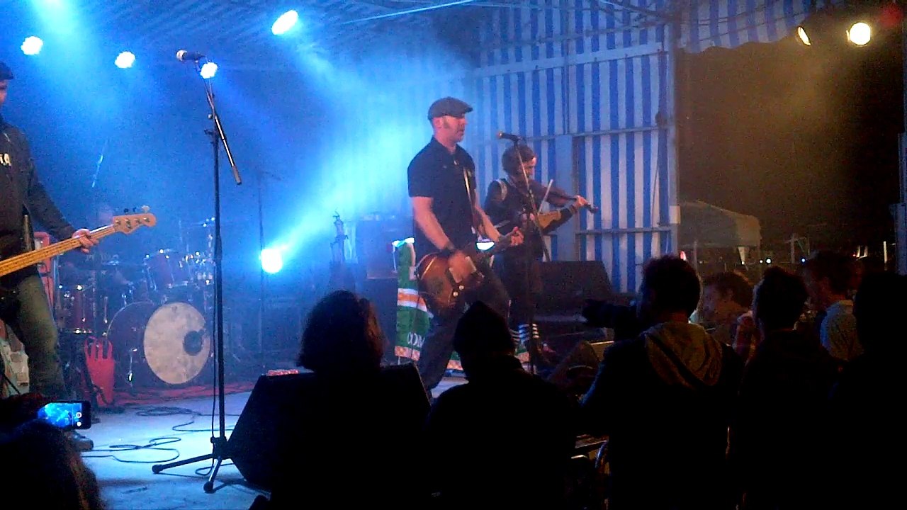 The Porters-fête de la morue-Binic-mai 2016