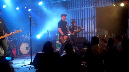 The Porters-fête de la morue-Binic-mai 2016