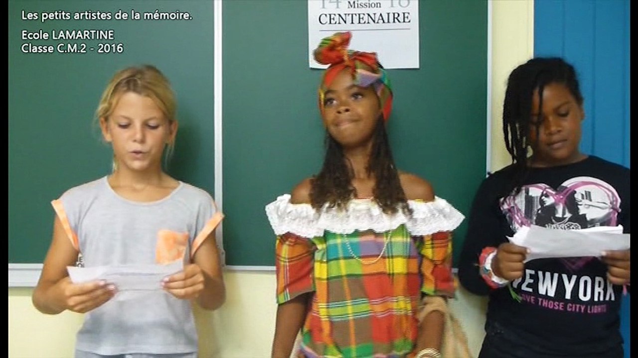 Les petits artistes de la mémoire (14-18)