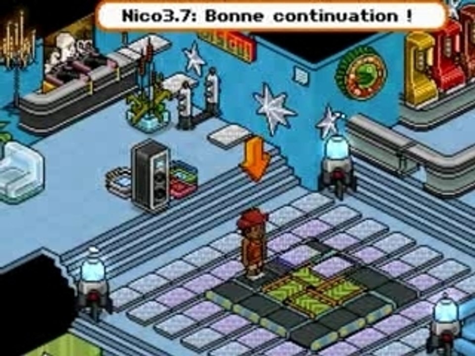 Hommage Habbo Disco de Seba sur Habbo.fr