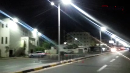 إنارة جميع شوارع الغردقة بلمبات الليد الموفرة