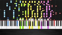 He's a Pirate - IMPOSSIBLE PIANO REMIX by PlutaX - Piano - Synthesia