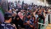 Gaza: des centaines de Palestiniens à la frontière égyptienne