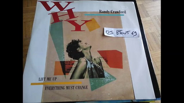 RANDY CRAWFORD -LIFT ME UP(RIP ETCUT)WB REC 83