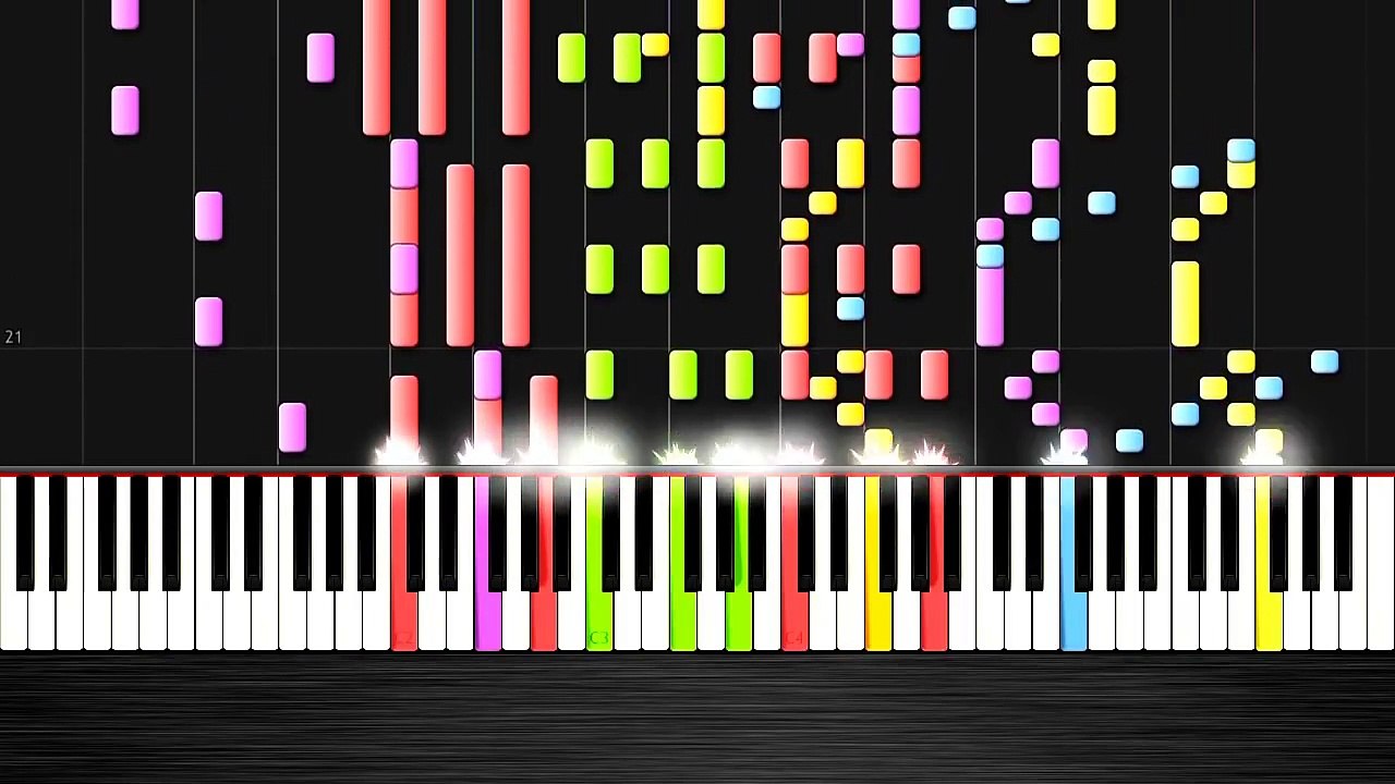 OMFG - Hello - IMPOSSIBLE PIANO by PlutaX - Piano