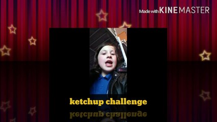 Ketchup challenge kinda