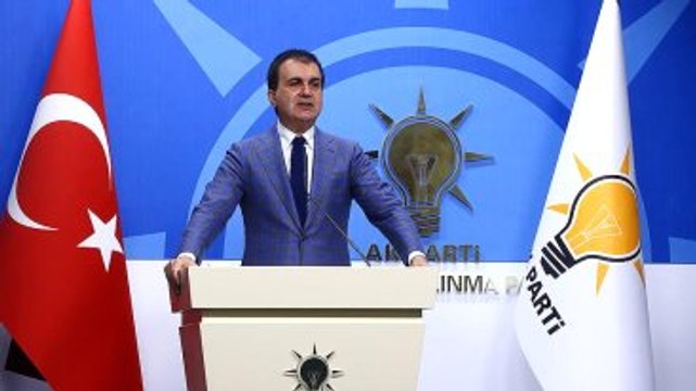 AK Parti Sözcüsü Çelik'ten Davutoğlu ve Başkanlık Sistemi Mesajı