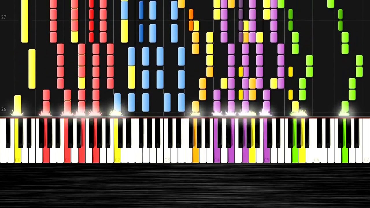 Calvin Harris - Summer - IMPOSSIBLE REMIX by PlutaX - Synthesia