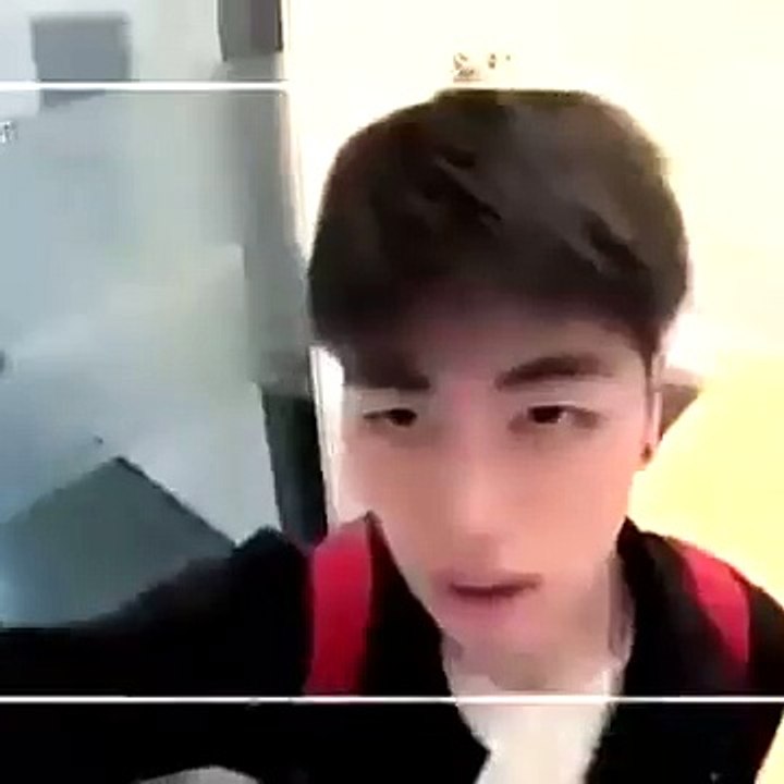 Junhoe singing Wedding dress by taeyang