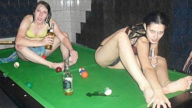 Пьяные девки!!! Смех и грех!!! Бухие тёлки жгут