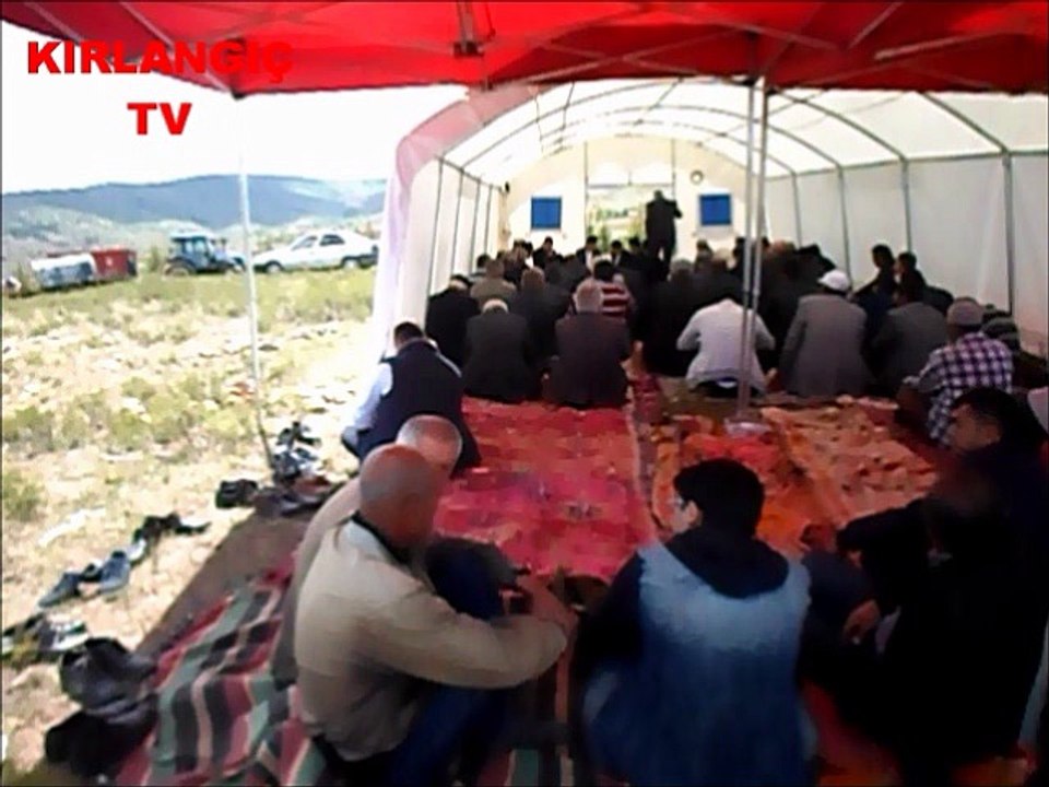 KIRLANGIÇ KÖYÜ 2016 YAĞMUR VE ŞÜKÜR DUASI