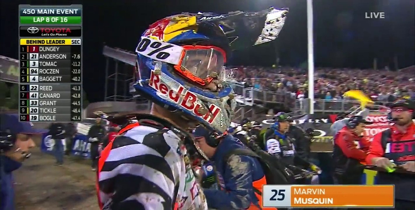 AMA Supercross 2016 Rd 17 Las Vegas - 450 Main Event HD 720p (Monster Energy SX final round 17)