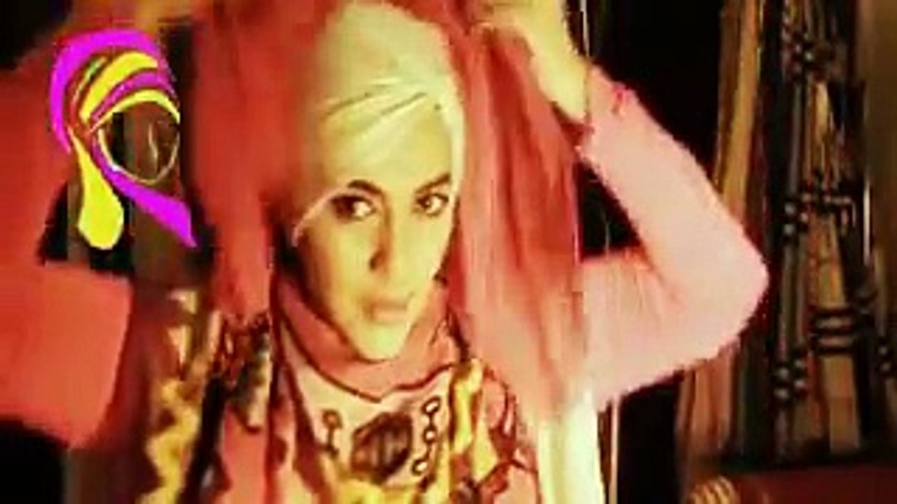 Chunkeaze Hijab Tutorial   Hijabeaze By Urooj Asif