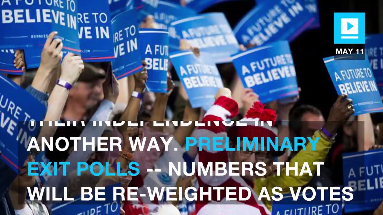 Plot twist: Bernie Sanders voters would choose Trump over Clinton