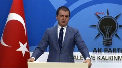 AK Parti Sözcüsü Çelik'ten Kılıçdaroğlu'na; Sistem Değişikliği Tartışmasını İçinde Kan Geçen...