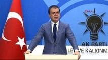 AK Parti Sözcüsü Çelik'ten Kılıçdaroğlu'na; Sistem Değişikliği Tartışmasını İçinde Kan Geçen...