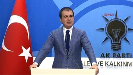 AK Parti Sözcüsü Çelik'ten Kılıçdaroğlu'na; Sistem Değişikliği Tartışmasını İçinde Kan Geçen...