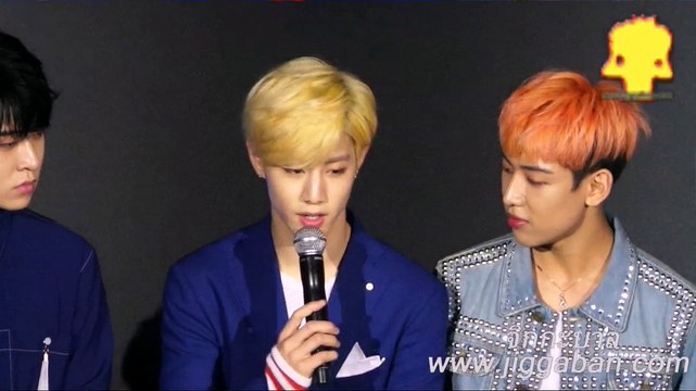 #got7district got7 ต่อ ธนภพ แบงค์ ธิติ เจมส์ @ บอช&ลอมบ์