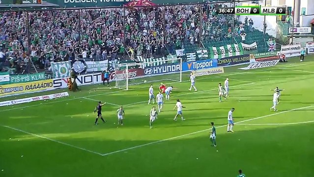 Karlo Lulic Goal HD - Bohemians 1905 1-0 Mlada Boleslav - 11-05-2016