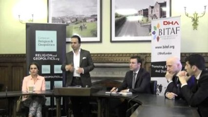 AK Parti Milletvekili Talip Küçükcan İngiltere Parlamentosu?nda Konuştu