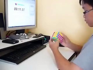 2x2x2 3x3x3 4x4x4 and 5x5x5 Rubik's Cube Solving.