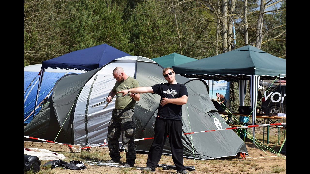 EBG - European Big Game Mai 2016 Team ALPENSTURM